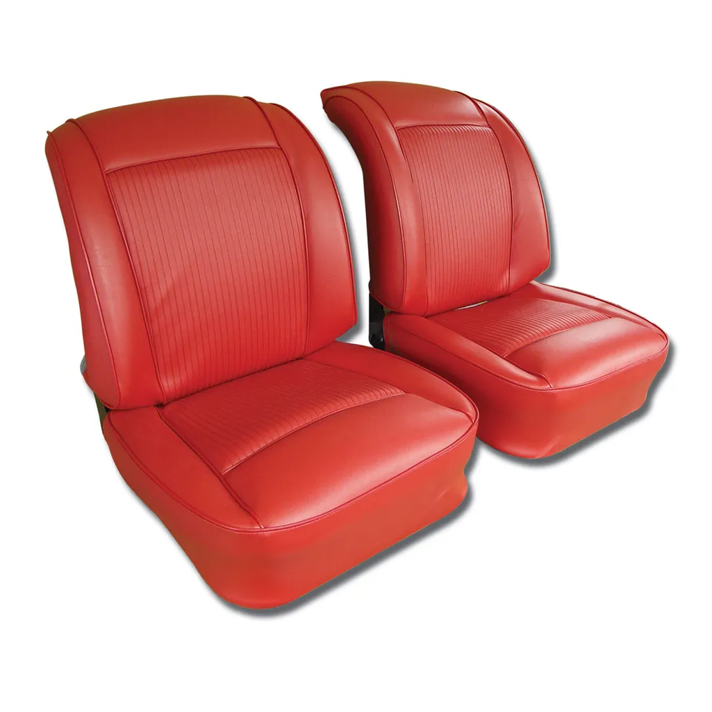 C1 1961 Corvette Seat Covers - Vinyl - Pair