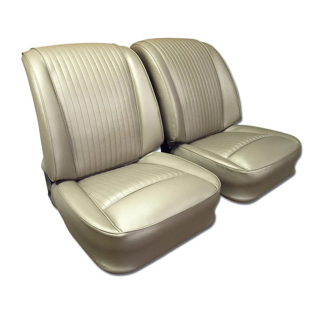 C1 1962 Corvette Seat Covers - Vinyl - Pair