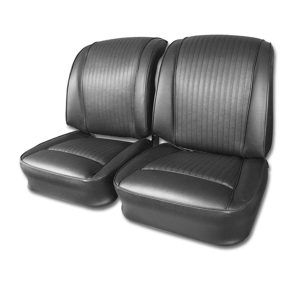 C1 1962 Corvette Seat Covers - Vinyl - Pair