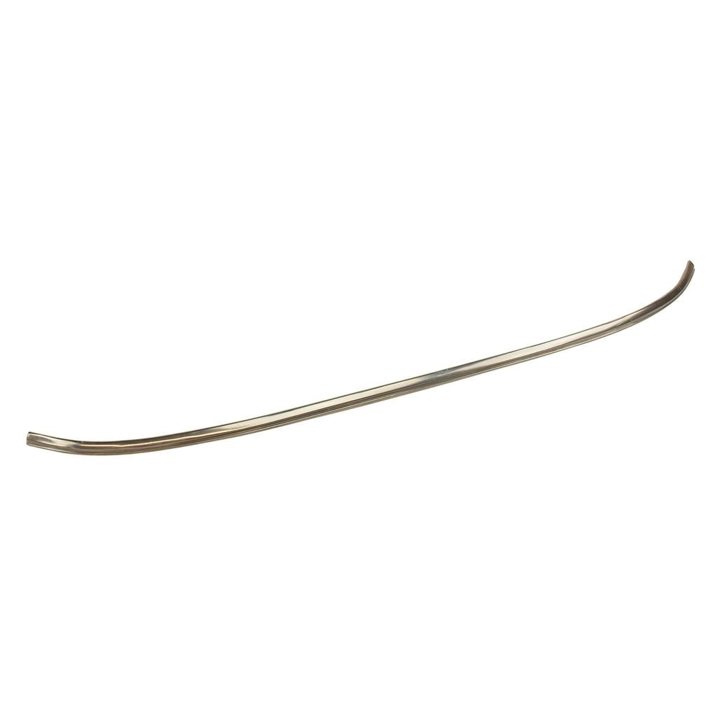 C3 1968-1976 Corvette Windshield Reveal Molding, Upper Stainless Steel