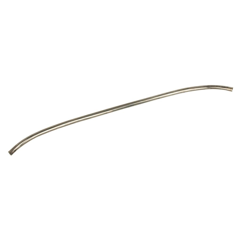 C3 1968-1976 Corvette Windshield Reveal Molding, Upper Stainless Steel