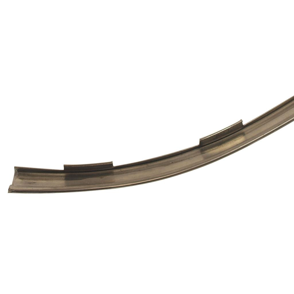 C3 1968-1976 Corvette Windshield Reveal Molding, Upper Stainless Steel