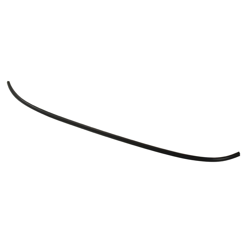 C3 1977-1982 Corvette Windshield Reveal Molding, Upper Black