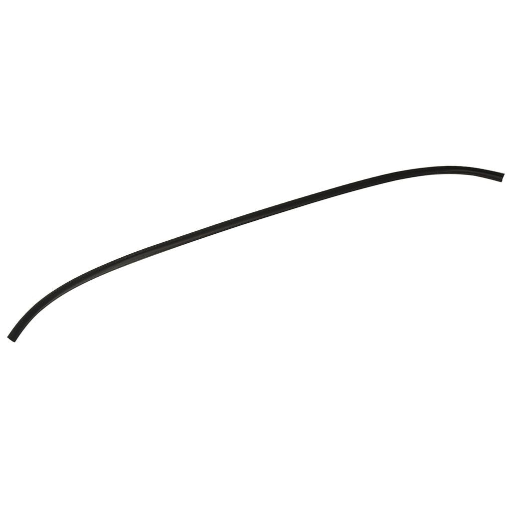 C3 1977-1982 Corvette Windshield Reveal Molding, Upper Black