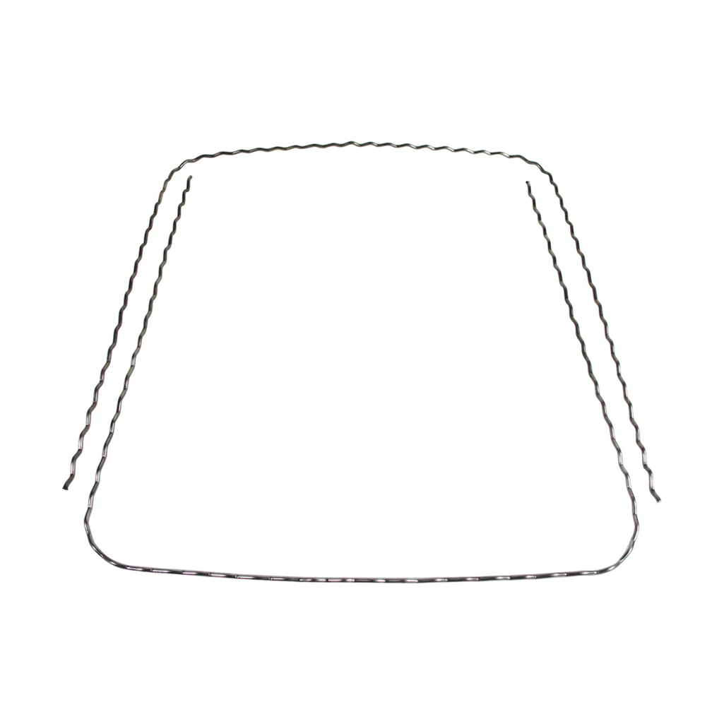C2 1967 Corvette Corrugated Seat Wire Kit - 2Pc