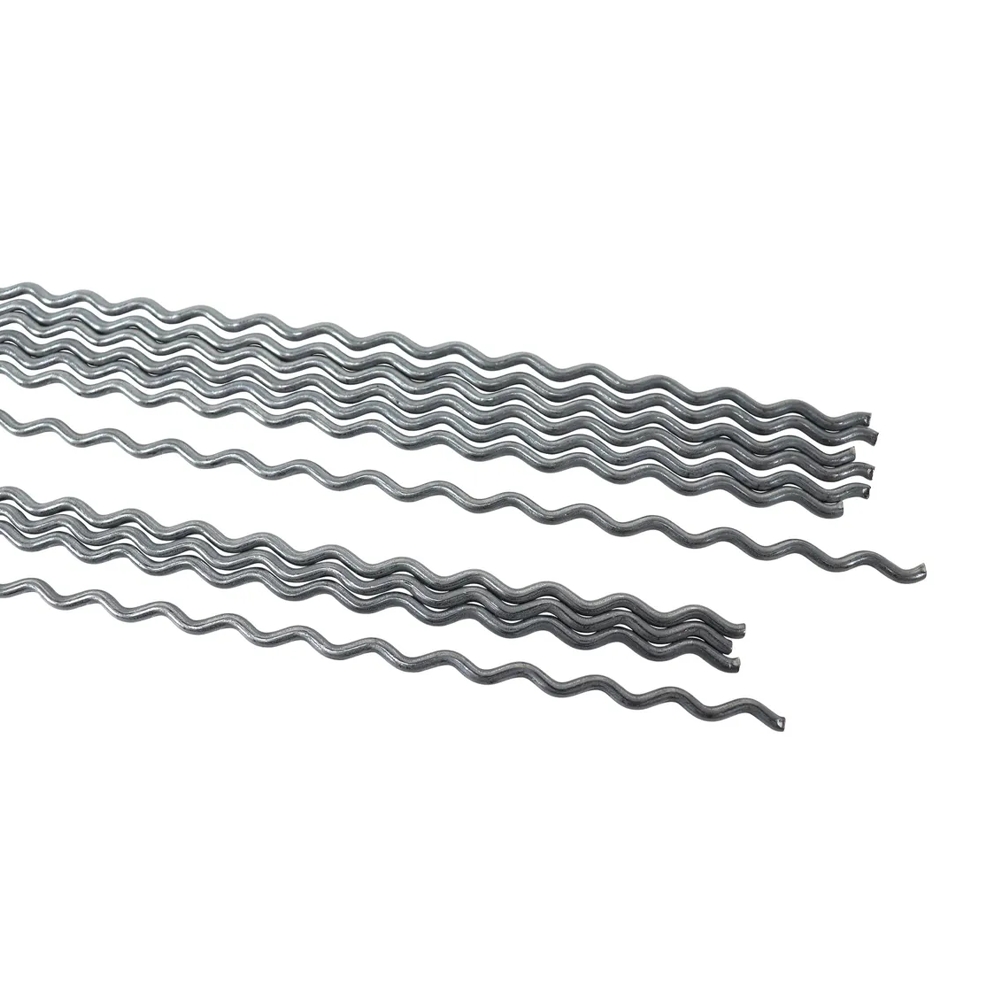 C3 1968-1978 Corvette Corrugated Seat Wire Kit - 12Pc Set