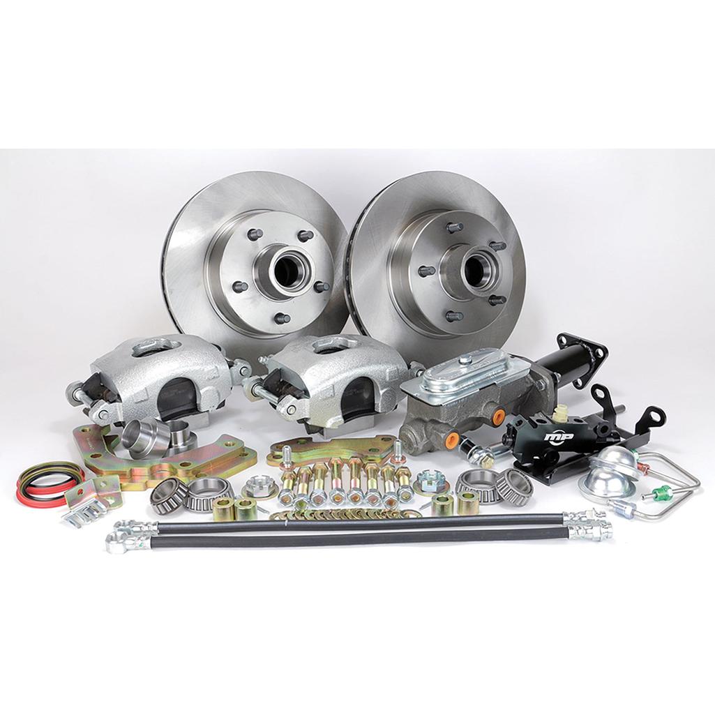 C1 1955-1962 Corvette Disc Brake Conversion Kit, Front Standard