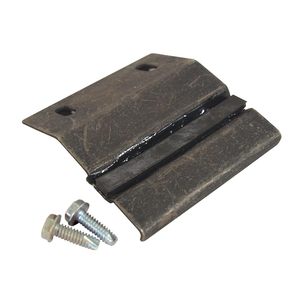 C3 1968-1973 Corvette Wiper Arm Stop Bracket, W/Cushion