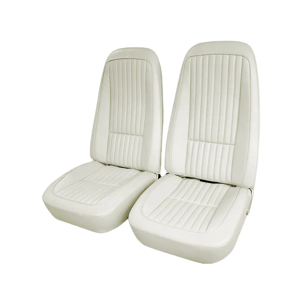 C3 1976 Corvette Mounted Seats Vinyl - Pair