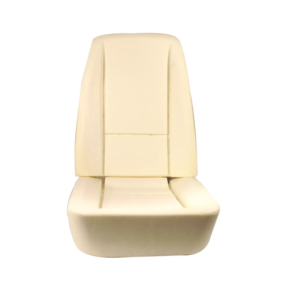 C3 1968-1969 Corvette Interior Package - OE Leather Covers, Foam, Deluxe Door Panels - Black