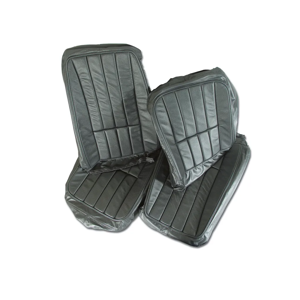 C3 1968 Corvette Leather Seat Covers - Pair