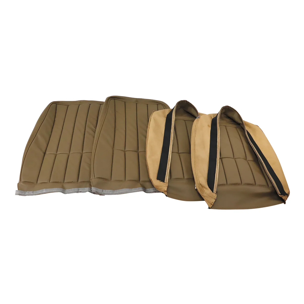 C3 1969 Corvette Leather Seat Covers - Pair