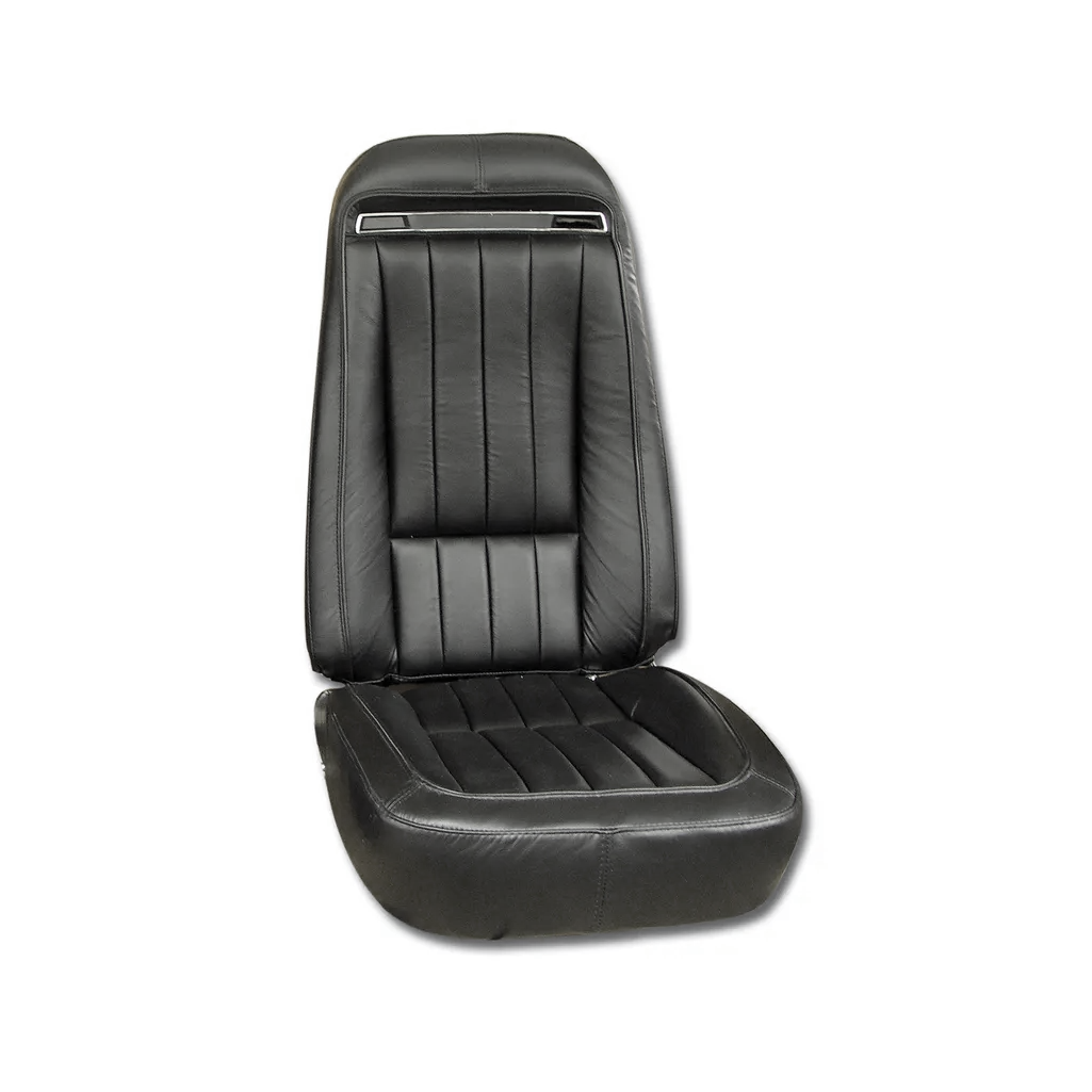 C3 1970-1971 Corvette Leather Seat Covers 100% Leather - Pair