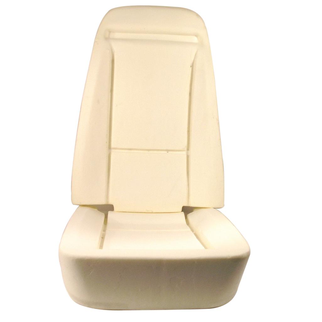 C3 1970-1971 Corvette Interior Package - Full Leather Covers, Foam, Deluxe Door Panels - Black