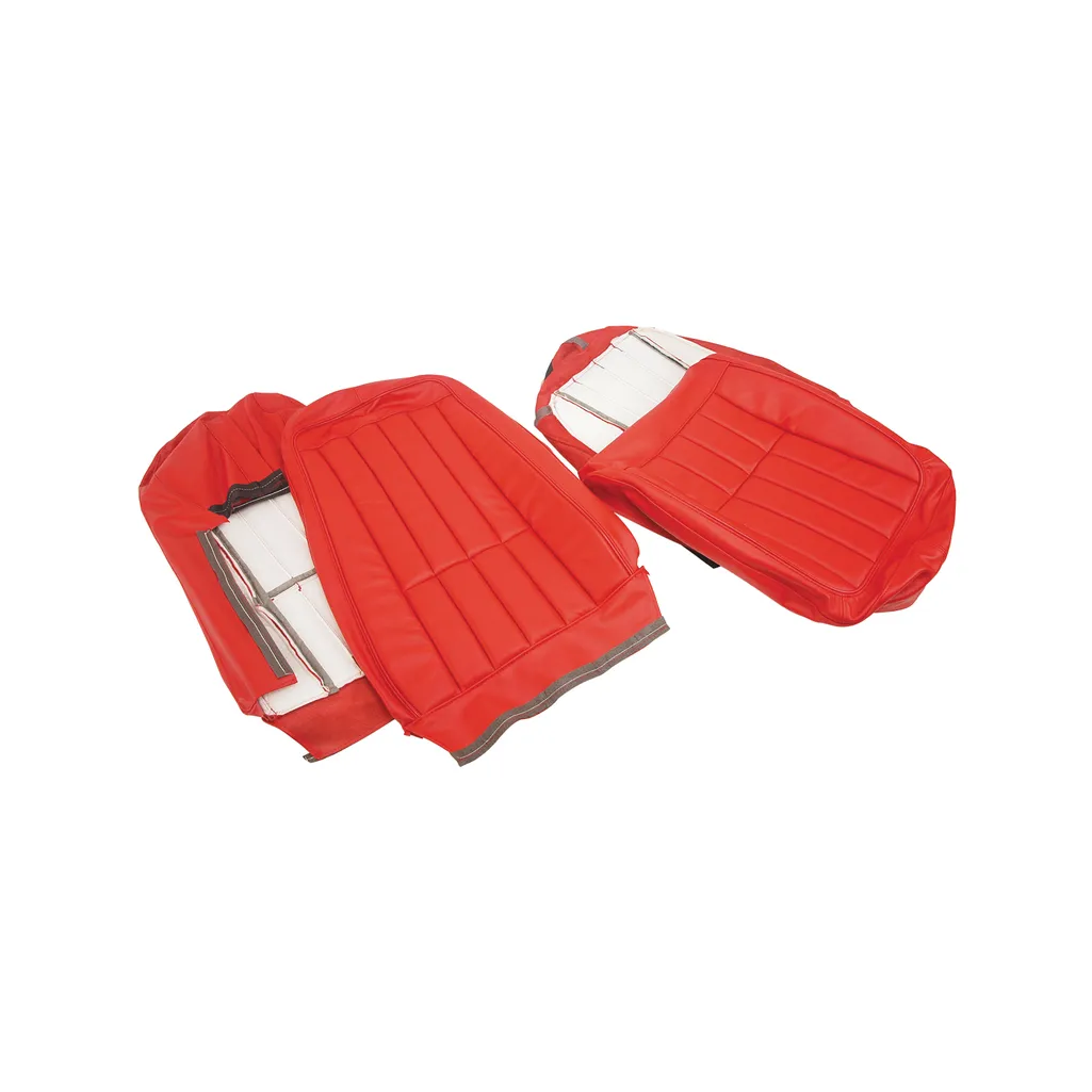C3 1970-1971 Corvette Leather Seat Covers 100% Leather - Pair
