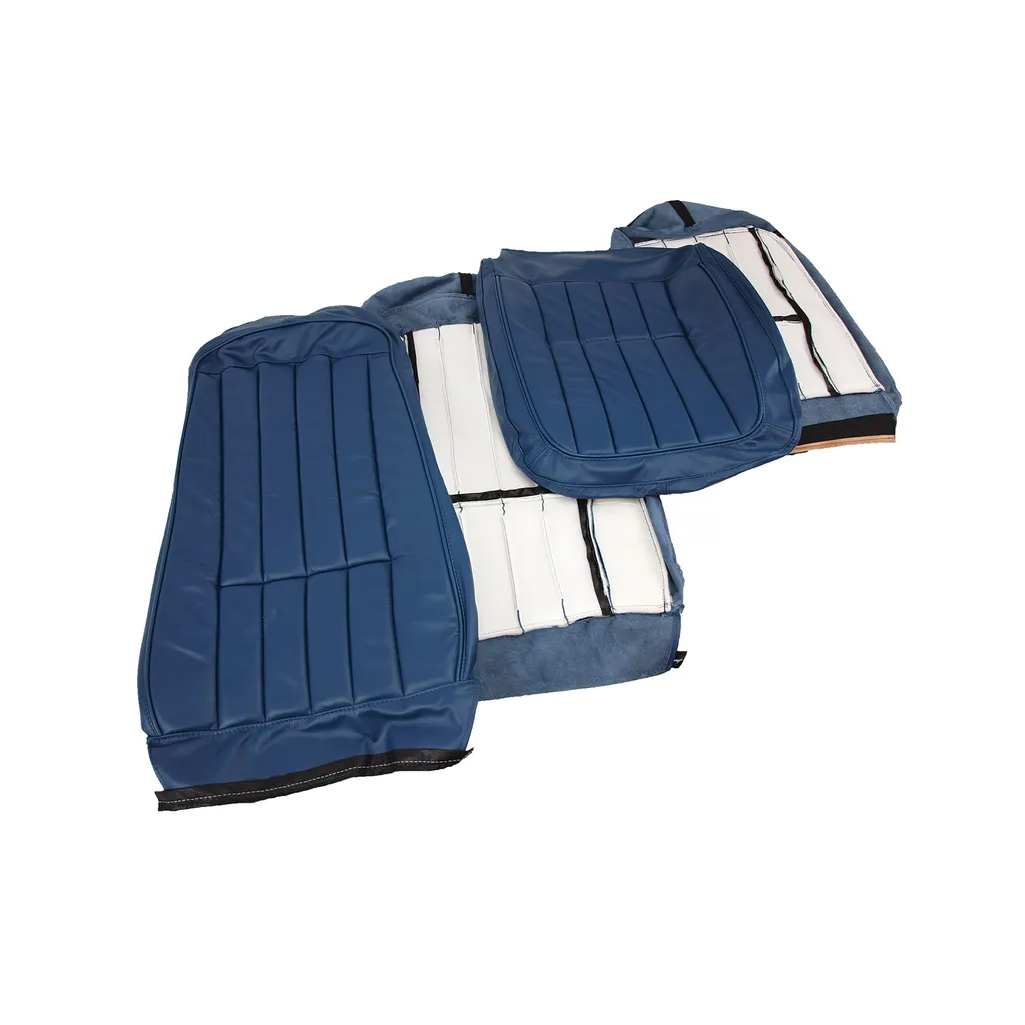 C3 1970-1971 Corvette Leather Seat Covers 100% Leather - Pair