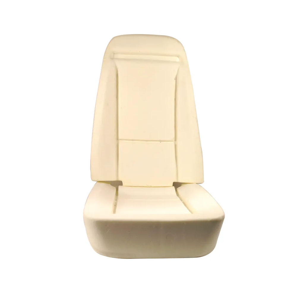 C3 1972-1974 Corvette Interior Package - Full Leather Covers, Foam, Deluxe Door Panels - Black