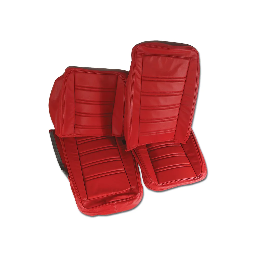 C3 1972-1974 Corvette Leather Seat Covers 100% Leather - Pair