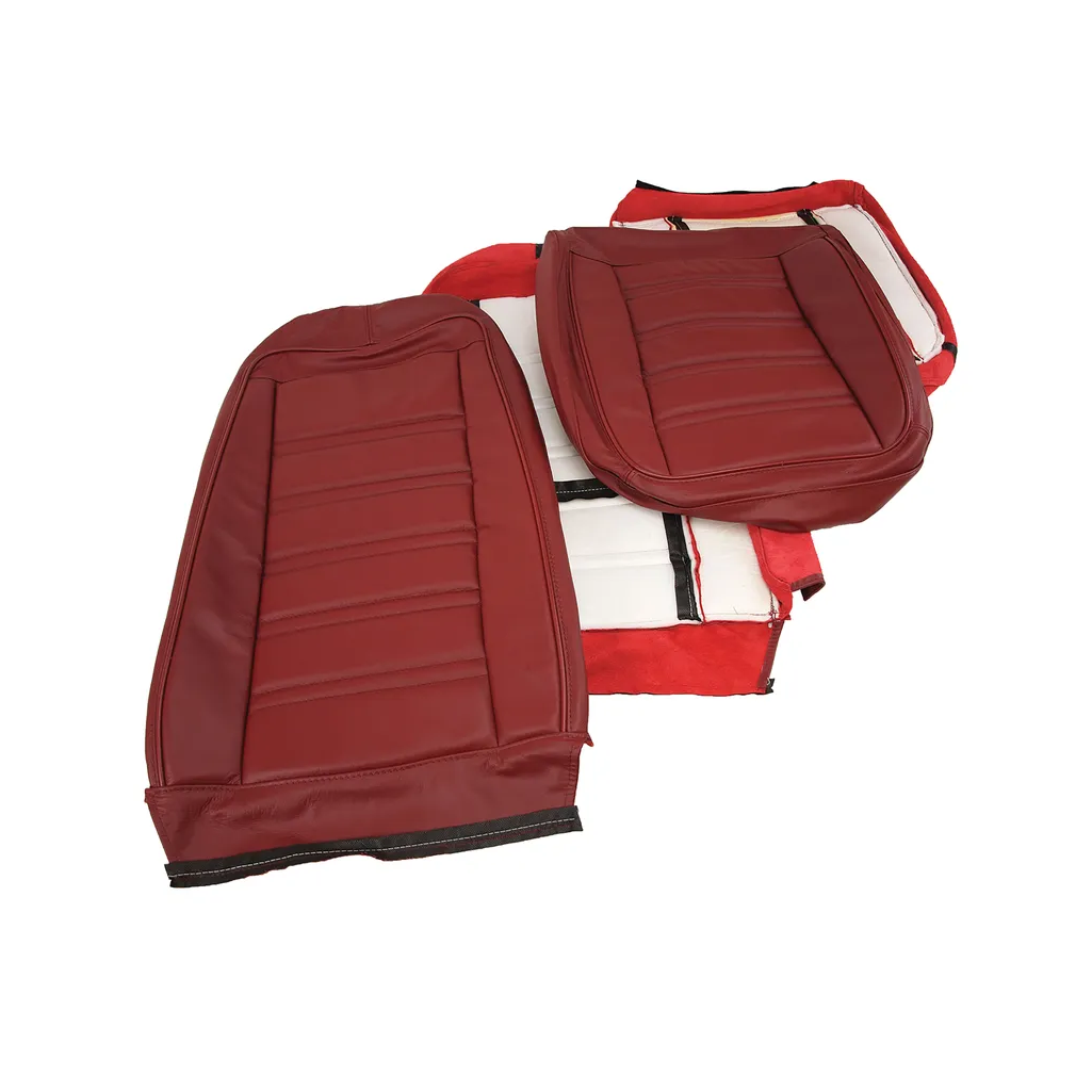 C3 1972-1974 Corvette Leather Seat Covers 100% Leather - Pair