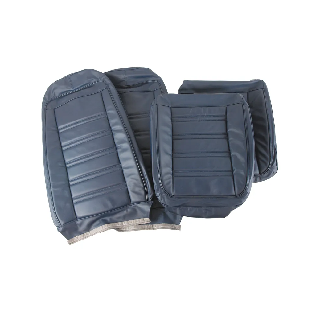 C3 1972-1974 Corvette Leather Seat Covers 100% Leather - Pair