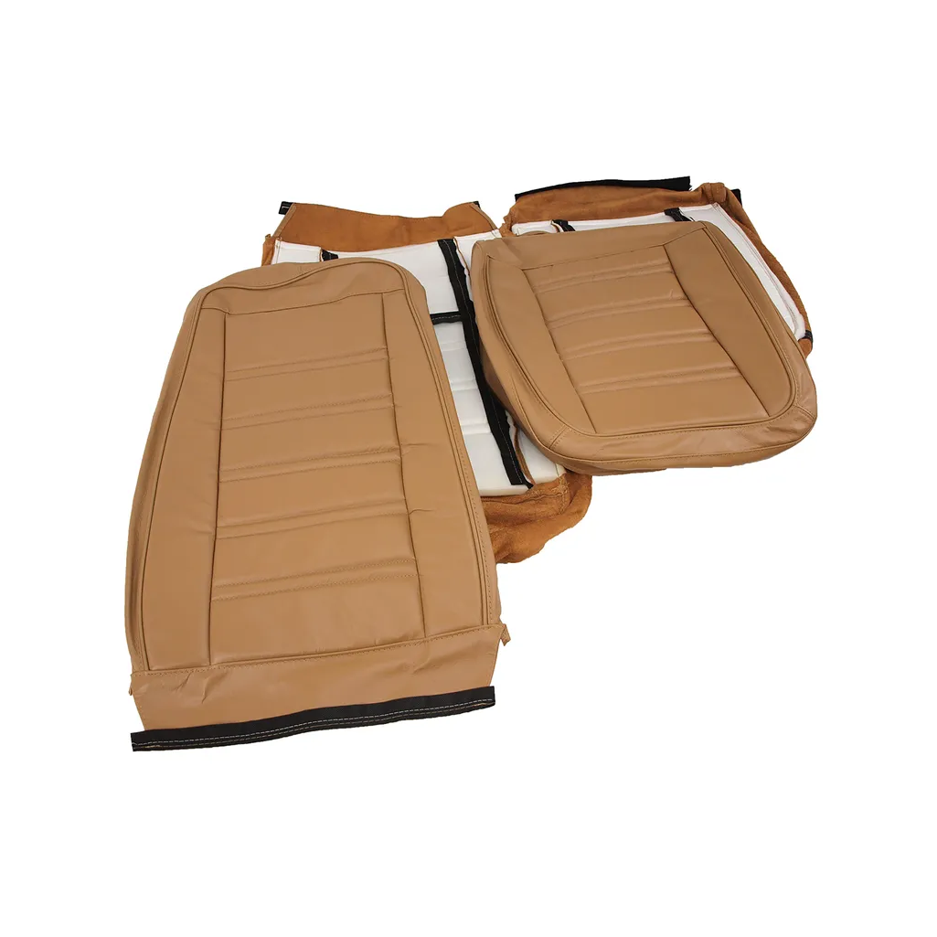 C3 1972-1974 Corvette Leather Seat Covers 100% Leather - Pair