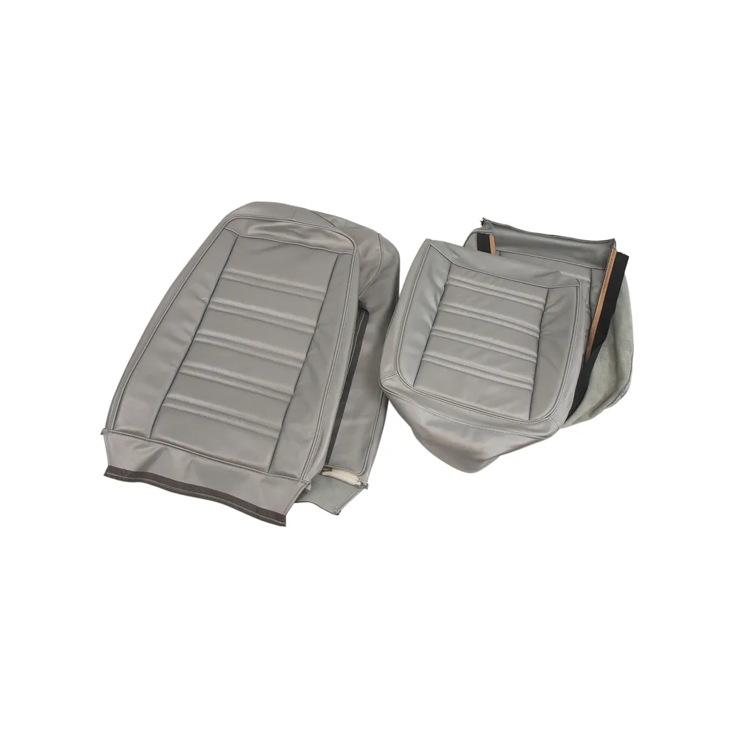 C3 1972-1974 Corvette Leather Seat Covers 100% Leather - Pair