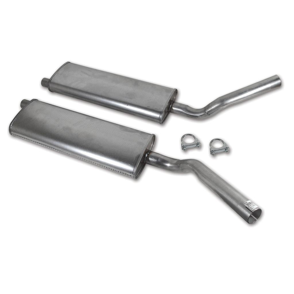 C1 1956-1962 Corvette Mufflers, Oval