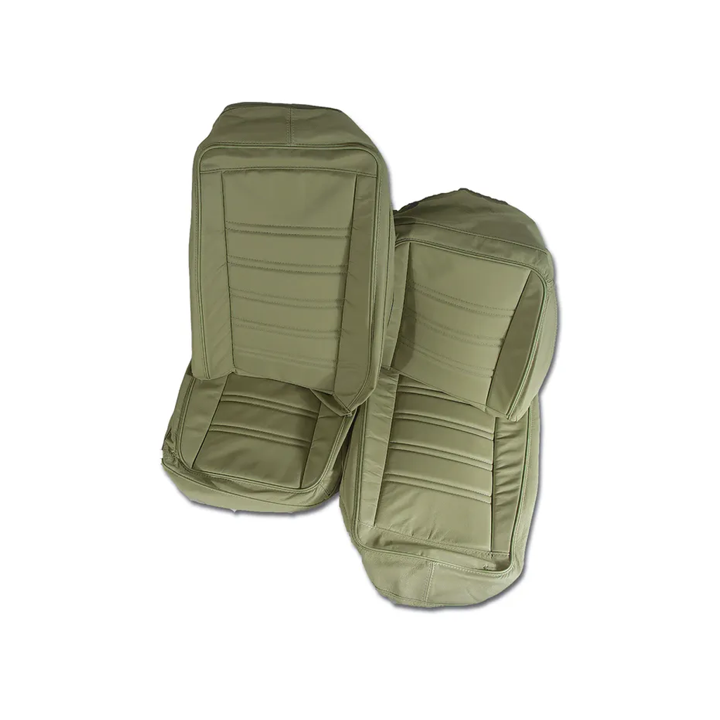 C3 1975 Corvette Leather Seat Covers 100% Leather - Pair