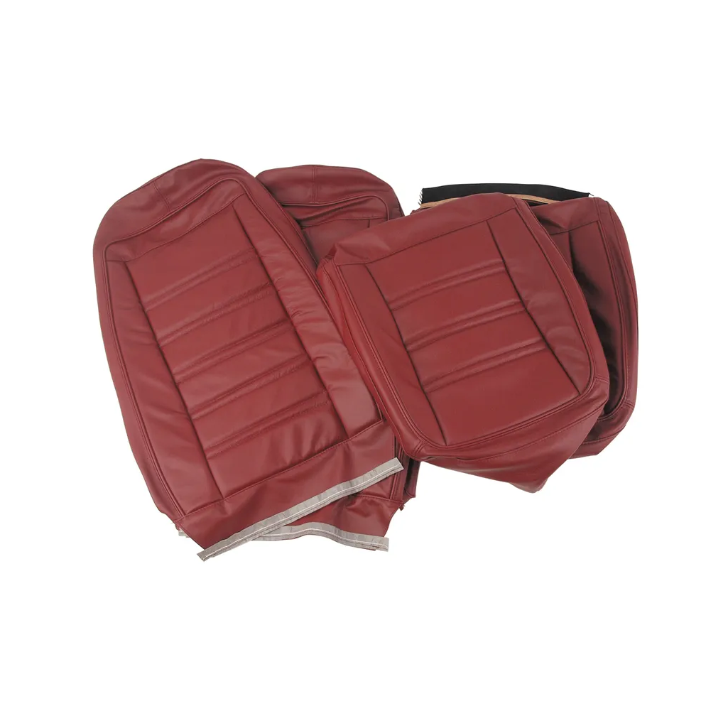 C3 1975 Corvette Leather Seat Covers 100% Leather - Pair