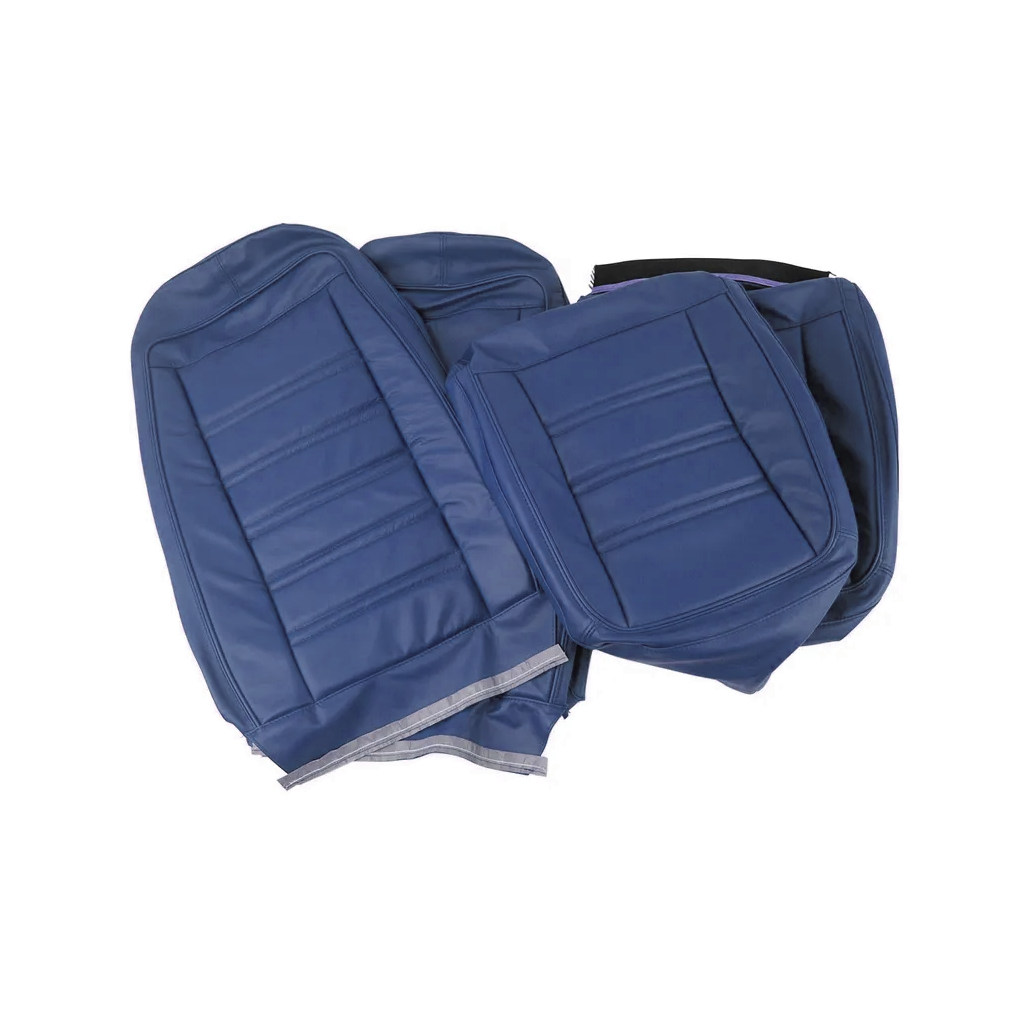 C3 1975 Corvette Leather Seat Covers 100% Leather - Pair