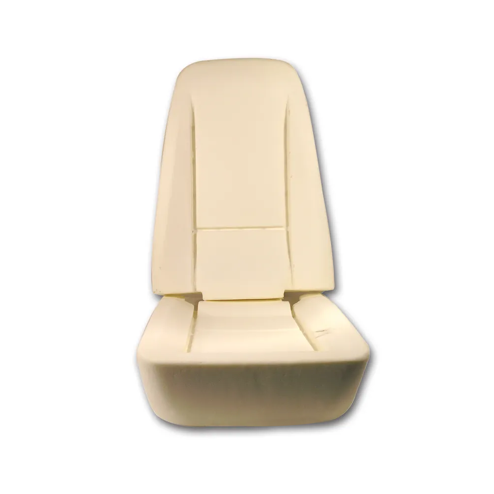 C3 1976 Corvette Interior Package - OE Leather Covers, Foam, Deluxe Door Panels - Black W/Teak