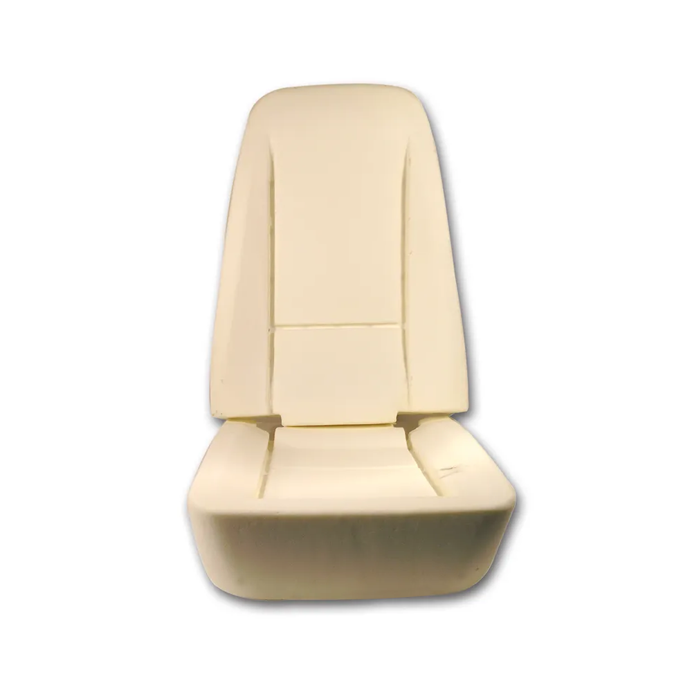 C3 1976 Corvette Interior Package - OE Leather Covers, Foam, Deluxe Door Panels - Black W/Walnut