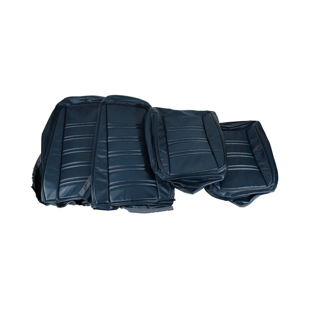 C3 1976-1978 Corvette Leather Seat Covers 100% Leather - Pair