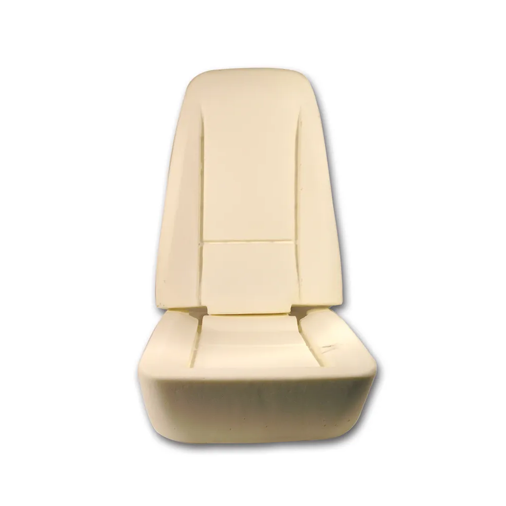 C3 1976 Corvette Interior Package - Full Leather Covers, Foam, Deluxe Door Panels - Black/Walnut