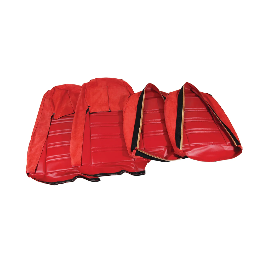 C3 1976-1978 Corvette Leather Seat Covers 100% Leather - Pair