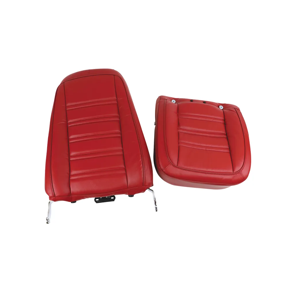 C3 1976-1978 Corvette Mounted Seats 100% Leather - Pair