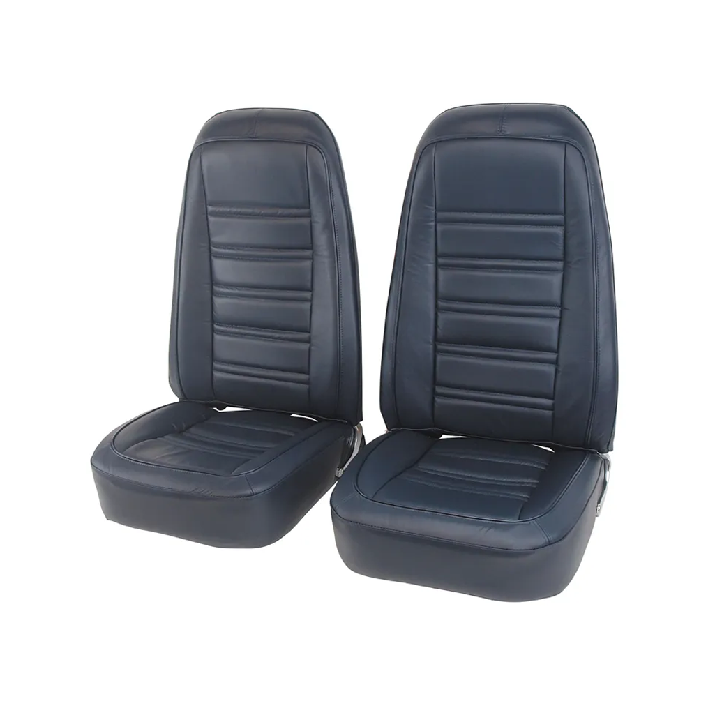 C3 1976-1978 Corvette Leather Seat Covers 100% Leather - Pair