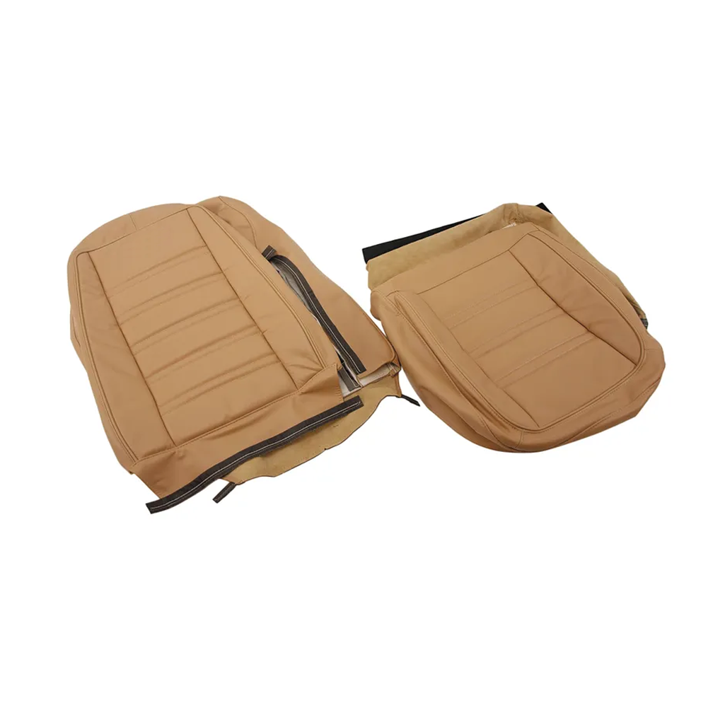 C3 1976-1978 Corvette Leather Seat Covers 100% Leather - Pair