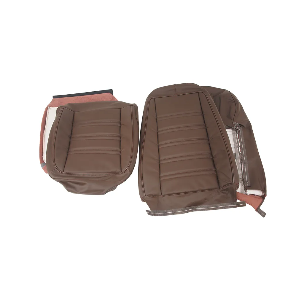 C3 1976-1978 Corvette Leather Seat Covers 100% Leather - Pair
