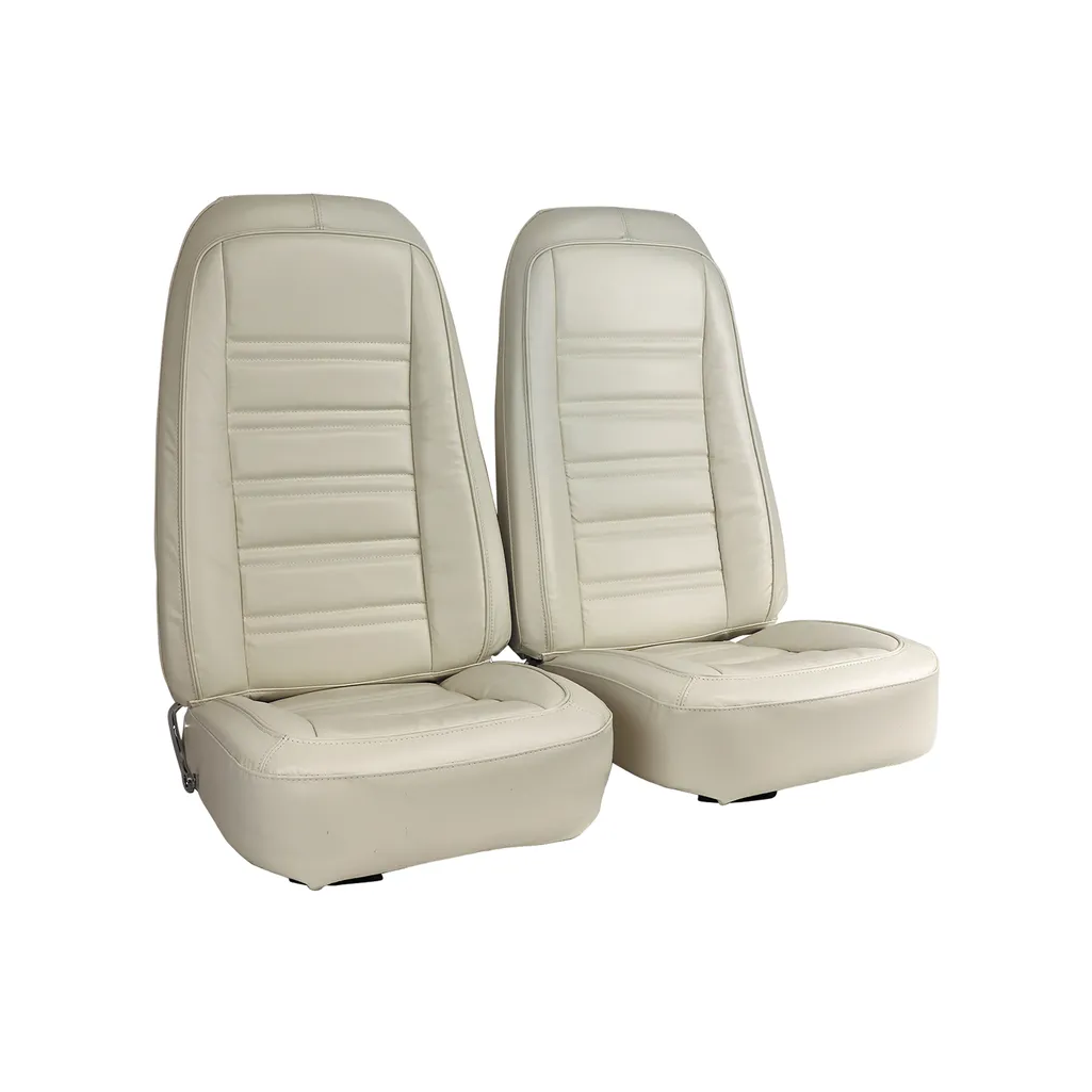 C3 1976-1978 Corvette Leather Seat Covers 100% Leather - Pair