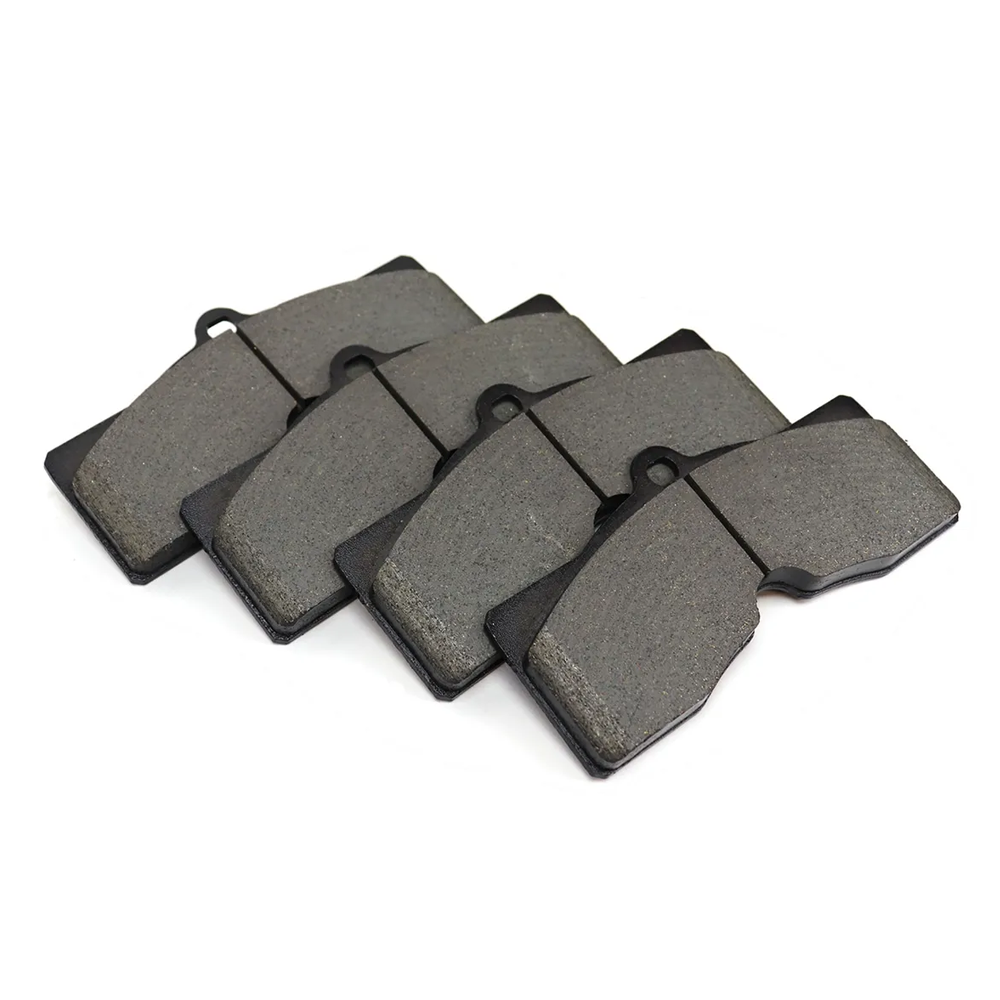 C2 C3 1965-1982 Corvette Brake Pads - Disc Brakes - 4Pc Set - Service Grade