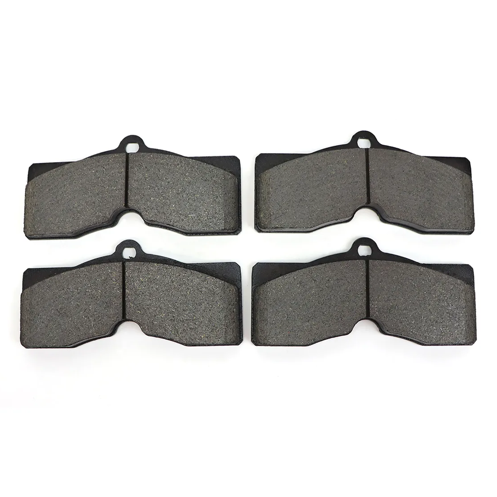 C2 C3 1965-1982 Corvette Brake Pads - Disc Brakes - 4Pc Set - Service Grade