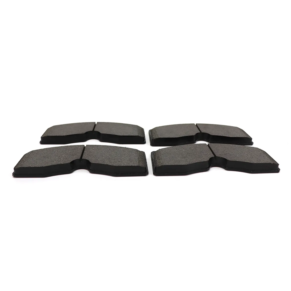 C2 C3 1965-1982 Corvette Brake Pads - Disc Brakes - 4Pc Set - Service Grade
