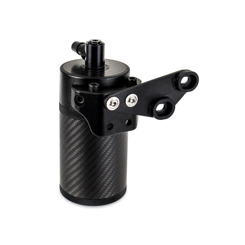 Corvette C8 Mishimoto Baffled Oil Catch Can Kit (PCV Side) -Carbon Fiber 2020-2022
