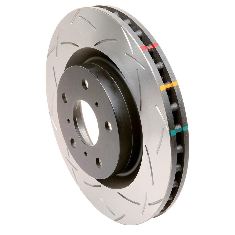 Corvette C5/C6 DBA Rear Slotted 4000 Series Rotor 1997-2004