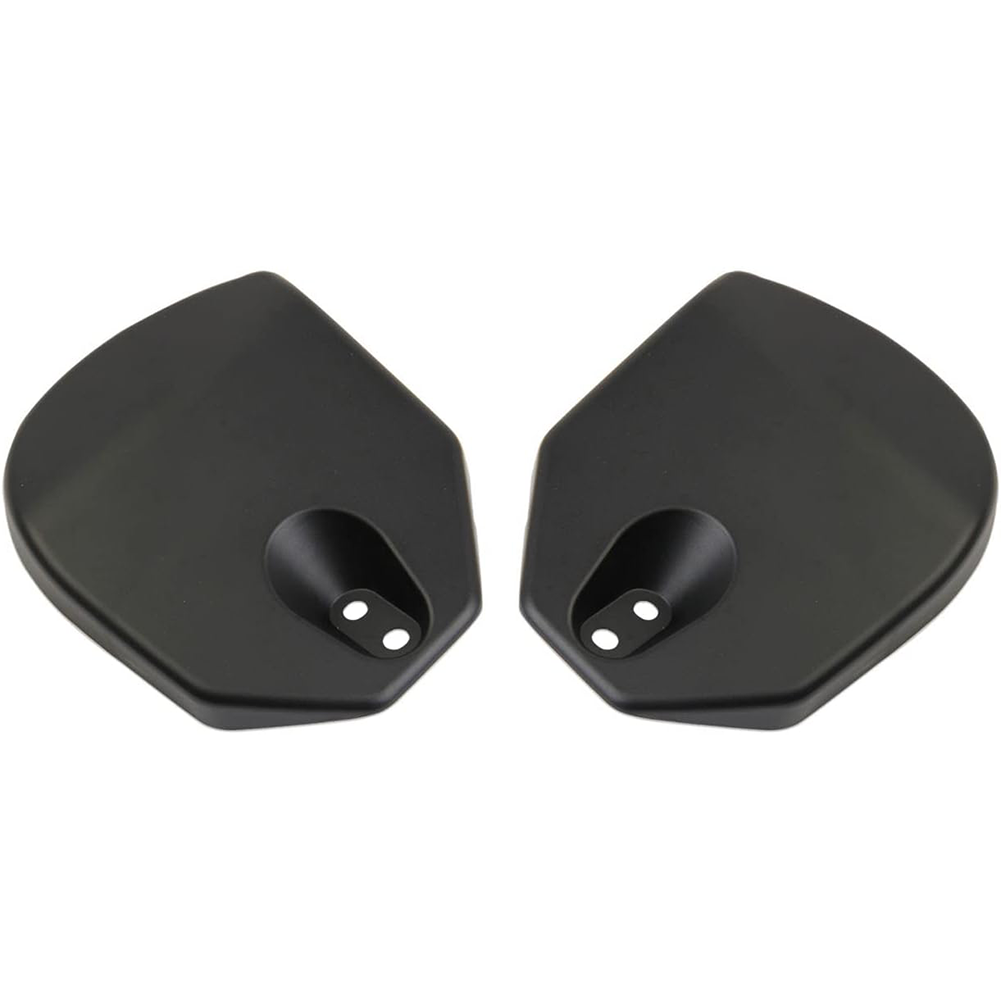 C8 Corvette Coupe Shock Tower Covers 2Pc - ABS Plastic : Black