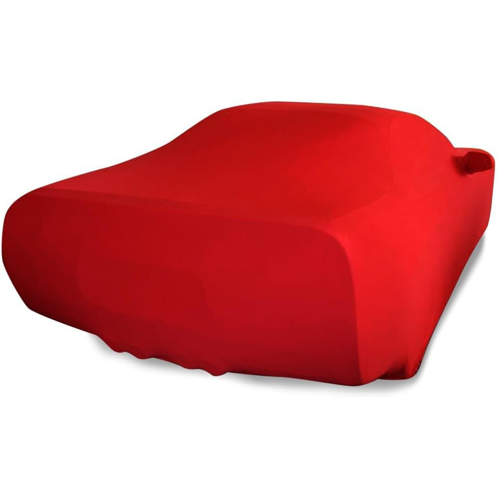 Corvette Ultraguard Stretch Satin Car Cover - Red - Indoor : 1984-1996 C4