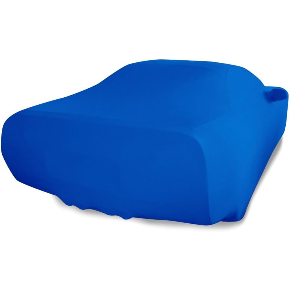 Corvette Ultraguard Stretch Satin Car Cover - Medium Blue - Indoor : 1984-1996 C4