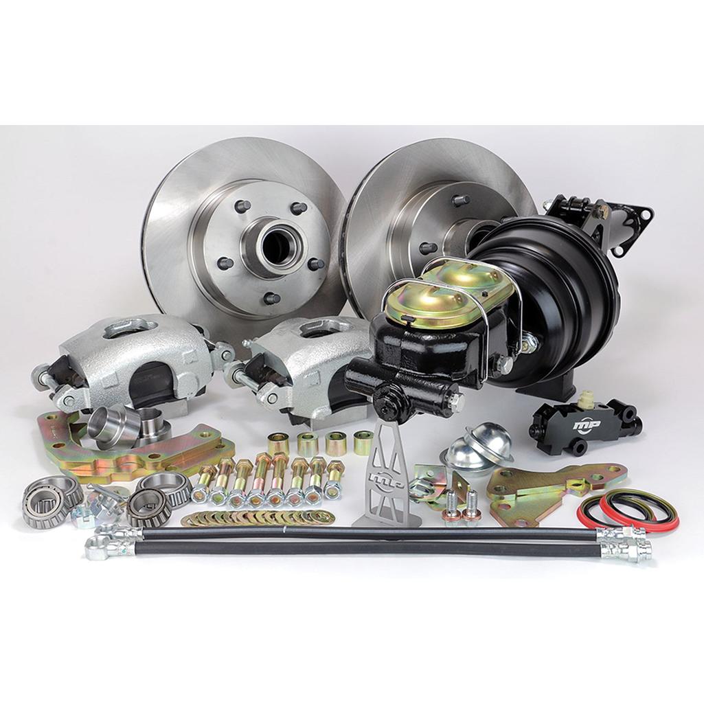 C1 1955-1962 Corvette Disc Brake Conversion Kit, Front Power