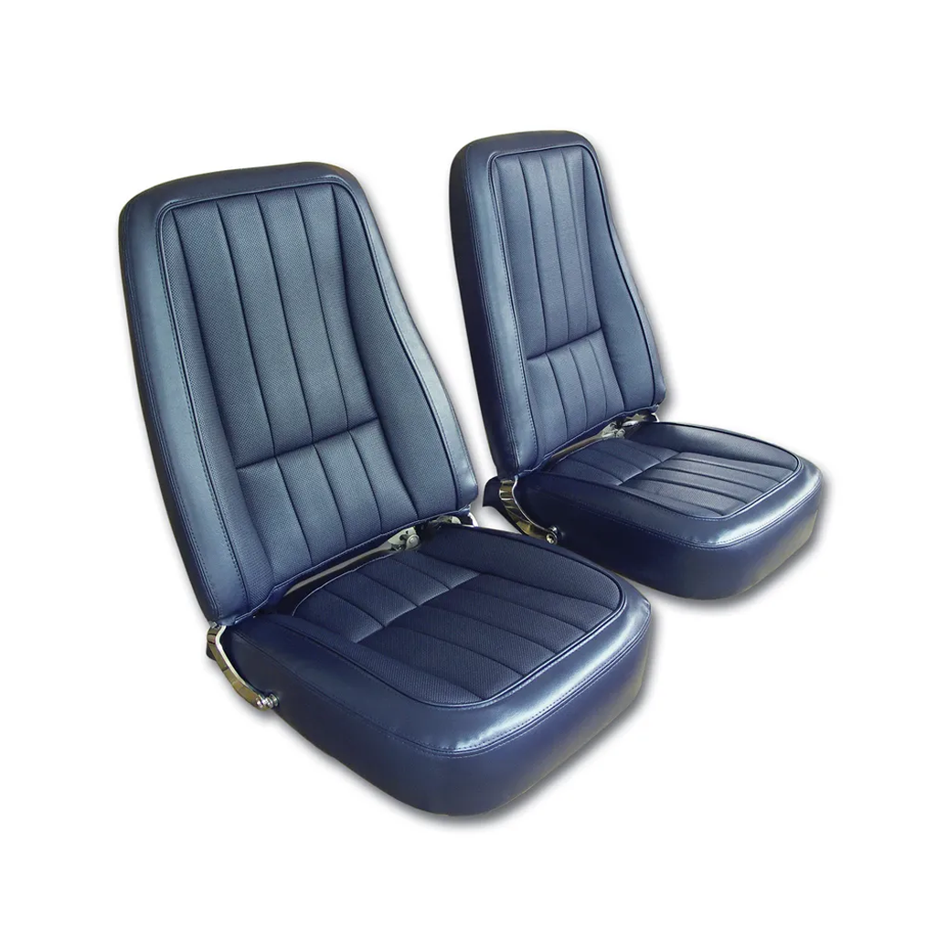 C3 1968 Corvette "Leather-Like" Vinyl Seat Covers - Pair